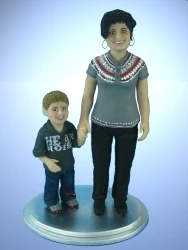 Sandra und Lukas
